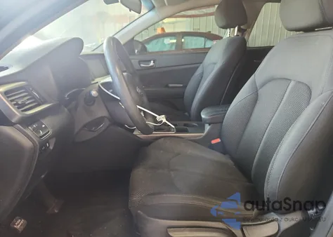 2020 Kia Optima Lx из США, поврежденный, VIN 5XXGT4L37LG396787